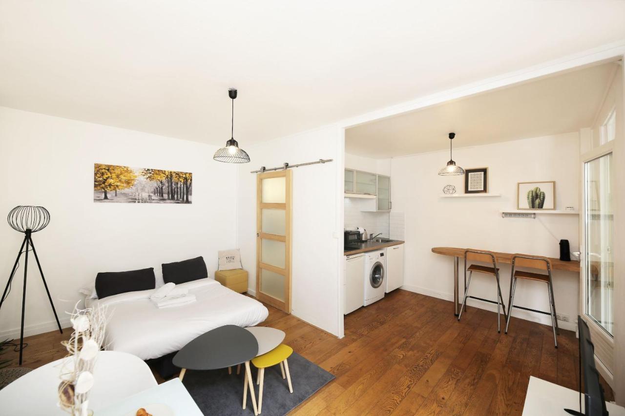 Zzz Letort - P2 Apartment Paris Exterior photo