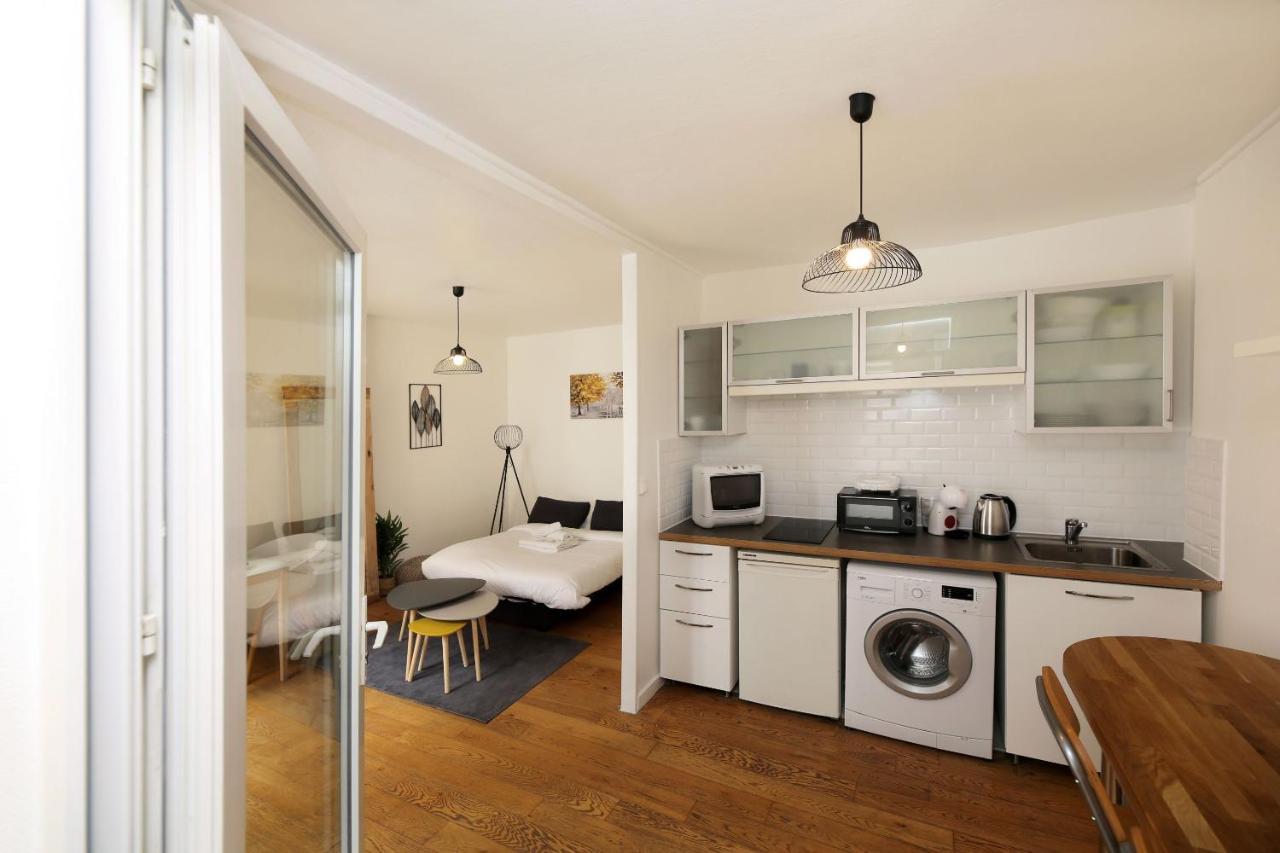 Zzz Letort - P2 Apartment Paris Exterior photo